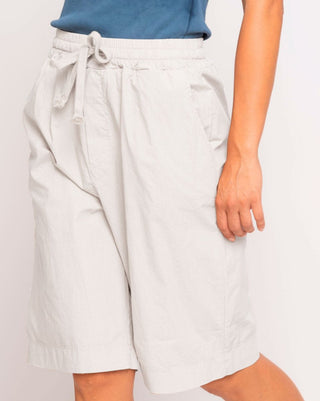 Spring Drawstring Bermuda Shorts - Baci Fashion