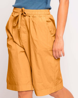 Spring Drawstring Bermuda Shorts - Baci Fashion