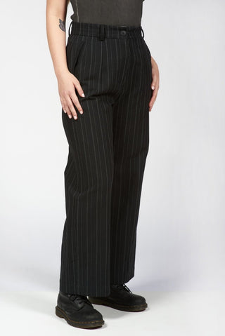 Striped Masculine - Cut Pants - Baci Fashion
