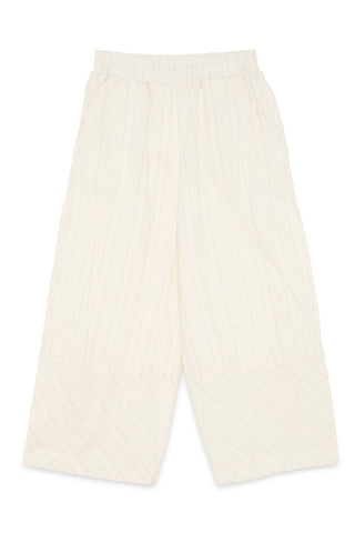 Striped Pants with Back Pockets - Baci Fashion