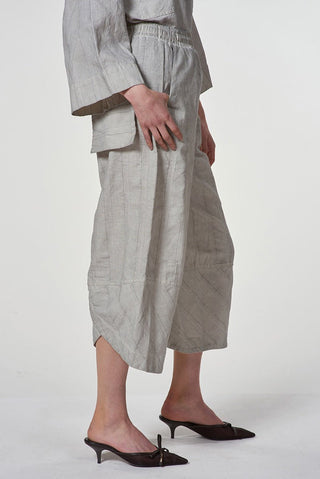 Striped Pants with Back Pockets - Baci Fashion