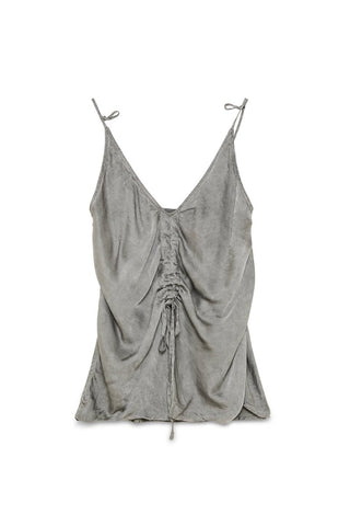 Top with Adjustable Drawstring - Baci Fashion