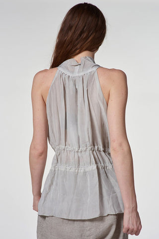 Top with Double Waist Ties - Baci Fashion