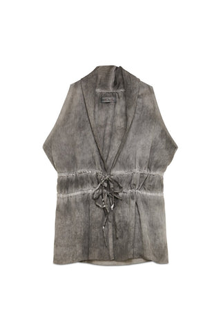 Top with Double Waist Ties - Baci Fashion