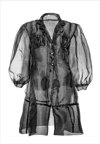 Tunic with Ruffled Pockets - Baci Fashion