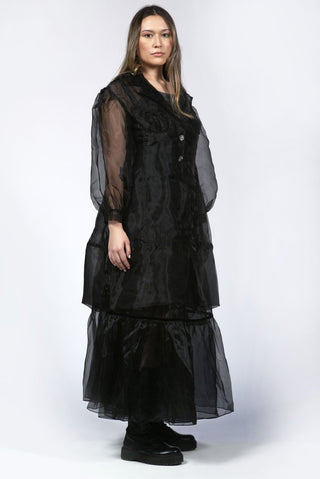 Tunic with Ruffled Pockets - Baci Fashion