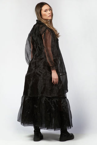 Tunic with Ruffled Pockets - Baci Fashion