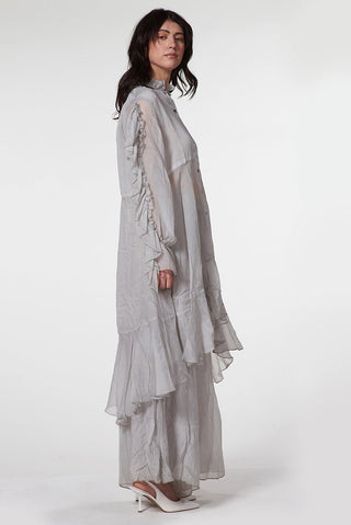 Tunic with Ruffled Sleeves - Baci Fashion