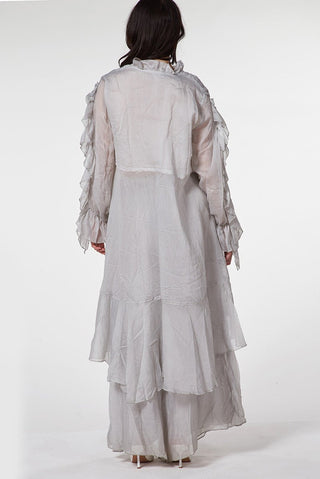 Tunic with Ruffled Sleeves - Baci Fashion