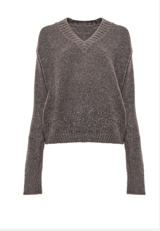 V - Neck Sweater - Baci Fashion