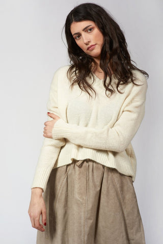 V - Neck Sweater - Baci Fashion