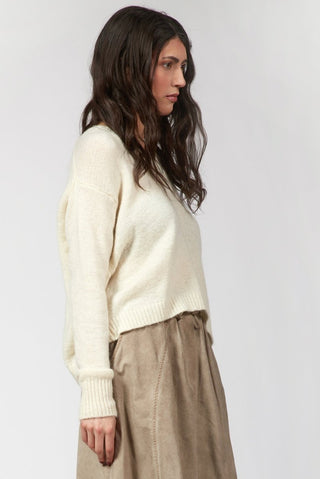 V - Neck Sweater - Baci Fashion