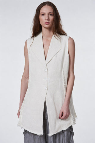 vest-with-satin-back-off-white by baci