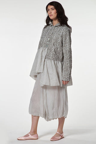 Wide - Leg Double - Layered Pants - Baci Fashion