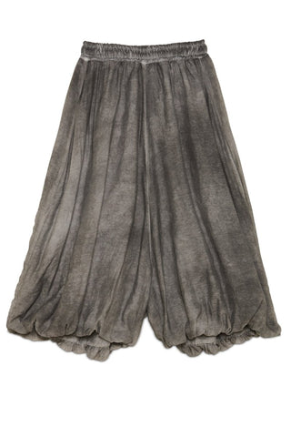 Wide - Leg Double - Layered Pants - Baci Fashion