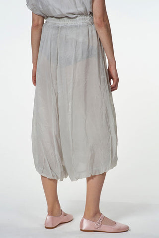 Wide - Leg Double - Layered Pants - Baci Fashion