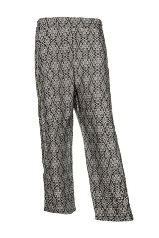 Wool - Blend Pants with Back Pockets - Baci Fashion