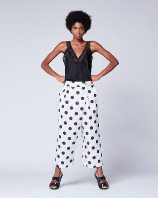 Polka Dot Kilt Gauchos