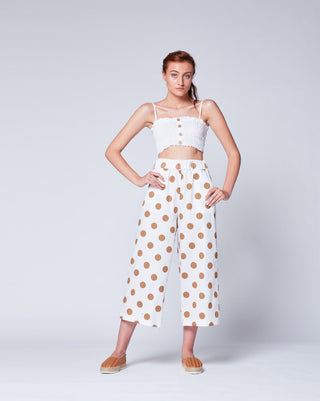 Polka Dot Gauchos