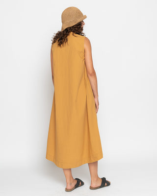 Shawl Collar Tank Dress