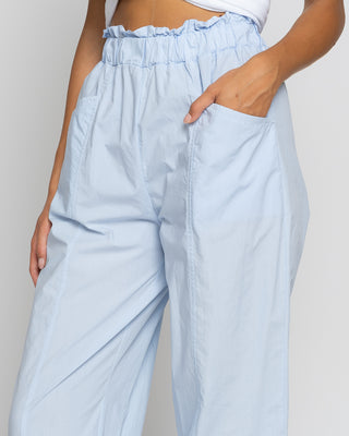 Summer Scrunched Drawstring Sweatpant