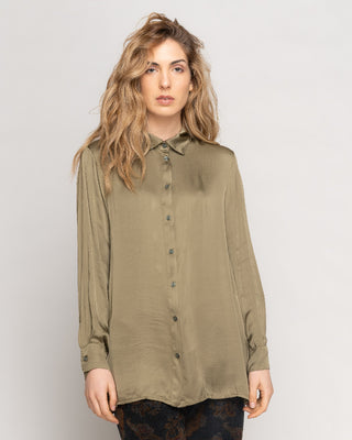 Silky Classic Button Up Shirt