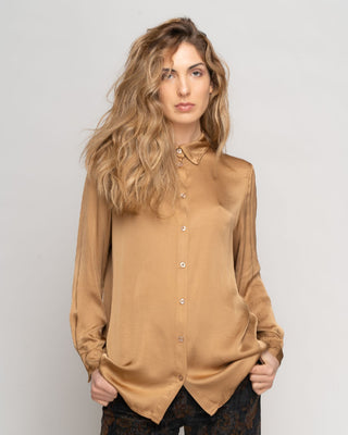 Silky Classic Button Up Shirt