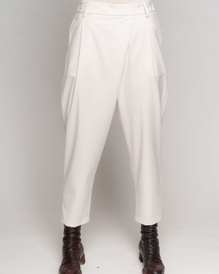 Elastic Pleated Slacks