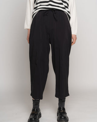 Tiled Pleated Drawstring Trouser