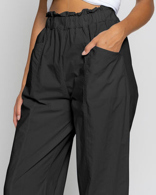 Summer Scrunched Drawstring Sweatpant