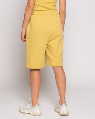 Drawstring Terry Elastic Shorts - Baci Fashion