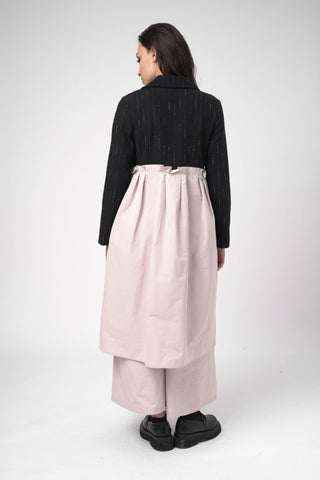 Dust Coat Pleated Dress Baci Fashion Dust Coat Pleated Dress Baci Fashion