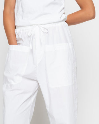 Elastic Drawstring Pouch Pocket Pants - Baci Fashion