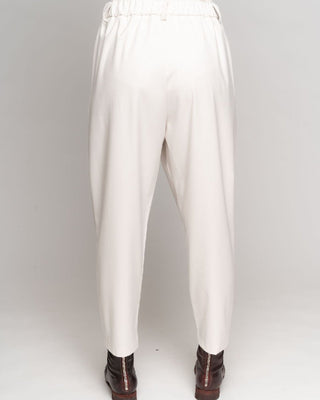 Elastic Pleated Slacks - Baci Fashion