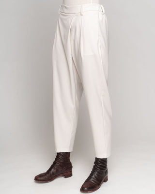 Elastic Pleated Slacks - Baci Fashion