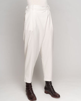 Elastic Pleated Slacks - Baci Fashion