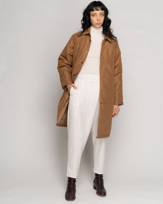 Elastic Pleated Slacks - Baci Fashion