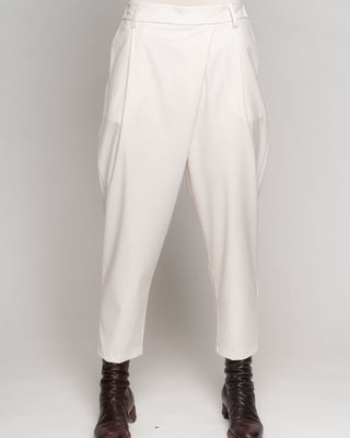 Elastic Pleated Slacks - Baci Fashion