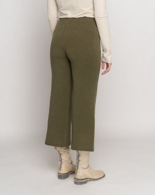 Elastic Wide-Leg Sweatpant - Baci Fashion