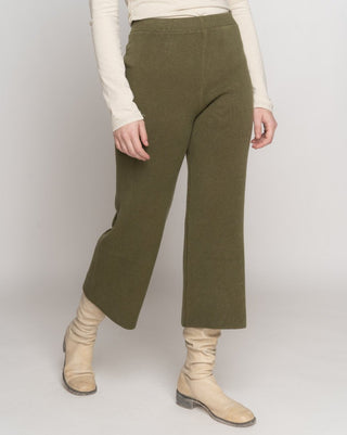 Elastic Wide-Leg Sweatpant - Baci Fashion