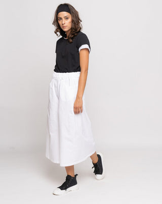 Elastic Wide Leg Trouser - Baci Fashion