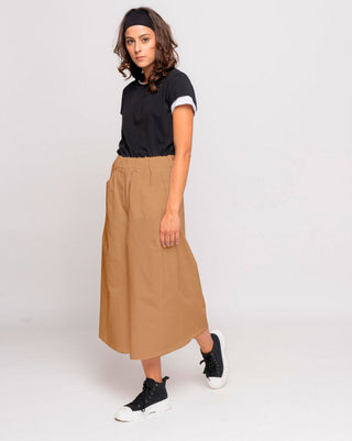 Elastic Wide Leg Trouser - Baci Fashion