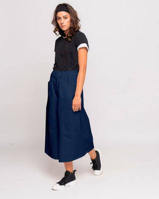 Elastic Wide Leg Trouser - Baci Fashion