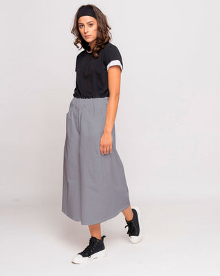 Elastic Wide Leg Trouser - Baci Fashion