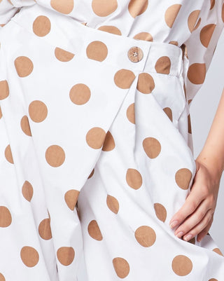 Polka Dot Kilt Gauchos - Baci Online Store