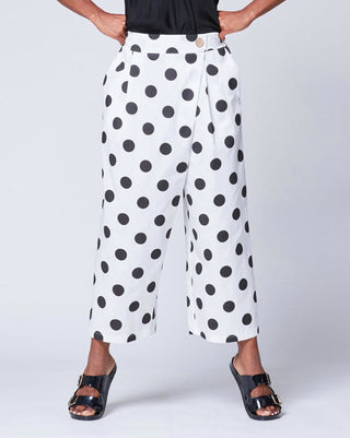 Polka Dot Kilt Gauchos - Baci Online Store