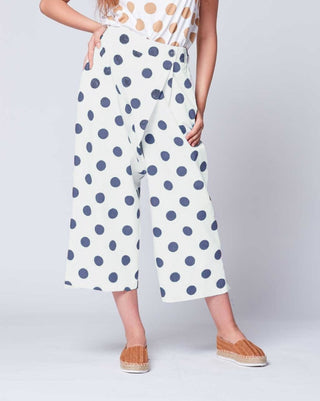 Polka Dot Kilt Gauchos - Baci Online Store