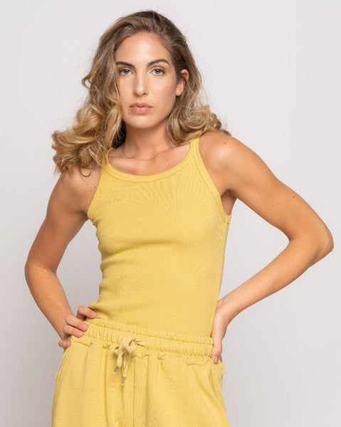 Ribbed Tank Top – Baci Fashion