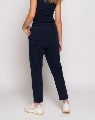 Seamed Pocket Drawstring Sweatpant - Baci Fashion