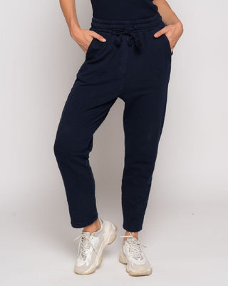 Seamed Pocket Drawstring Sweatpant - Baci Fashion